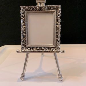 silver frame